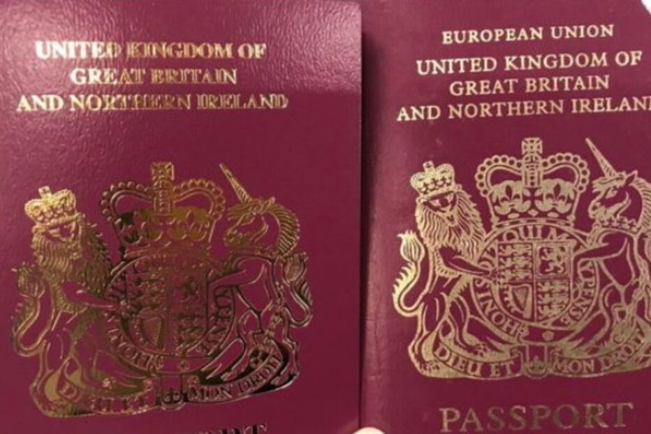Governo britânico começa a emitir passaportes sem as palavras 
