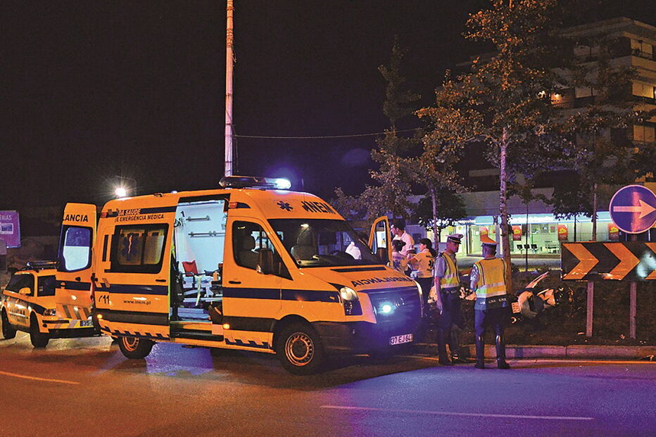 Acidente envolveu muitos meios de socorro