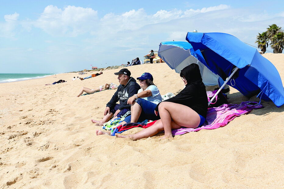 Muitos turistas, em particular portugueses e espanhóis, costumam procurar a região no período da Páscoa 