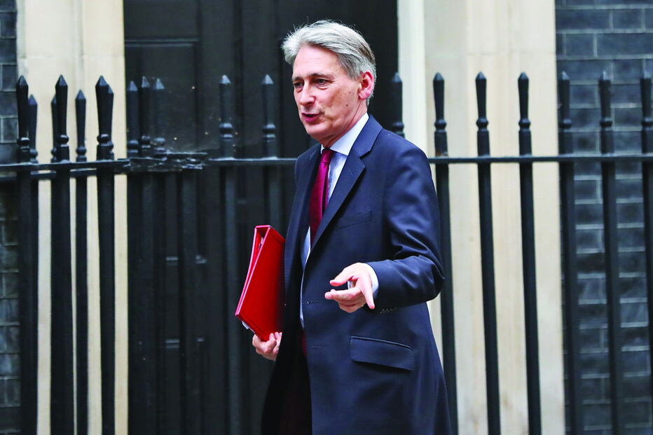 Philip Hammond garante que o governo não apresentou qualquer tipo de “linha vermelha” nas negociações 