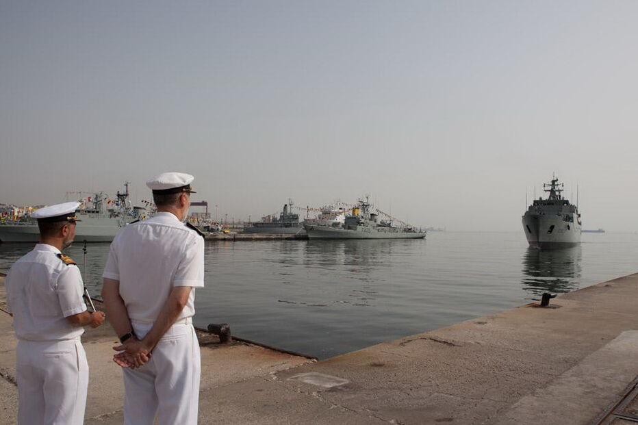 Base Naval do Alfeite, em Lisboa