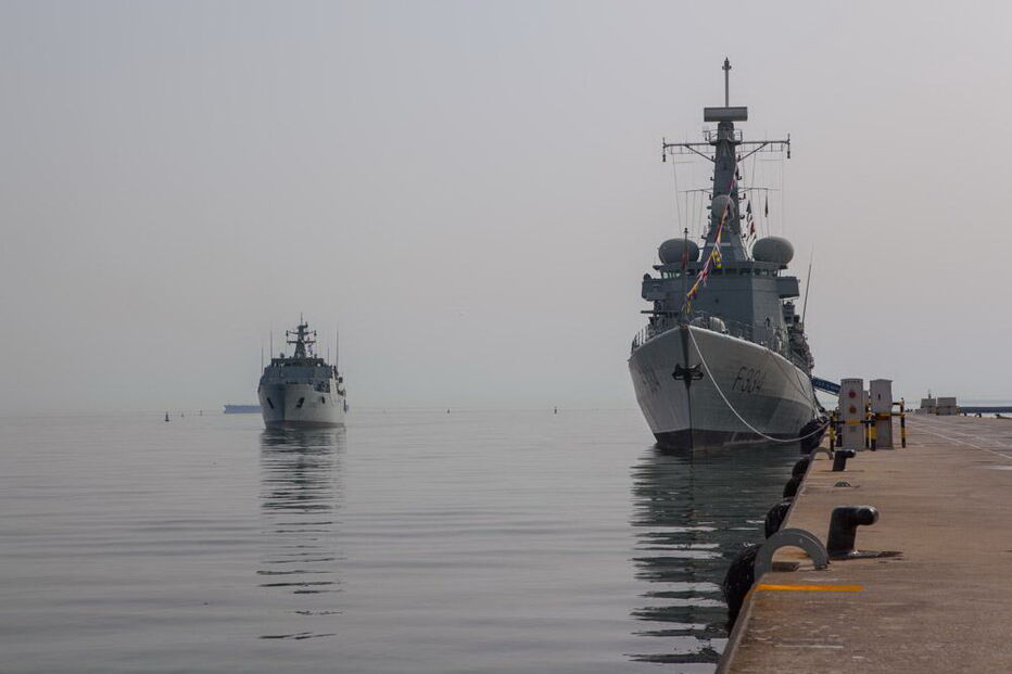 Base Naval do Alfeite, em Lisboa