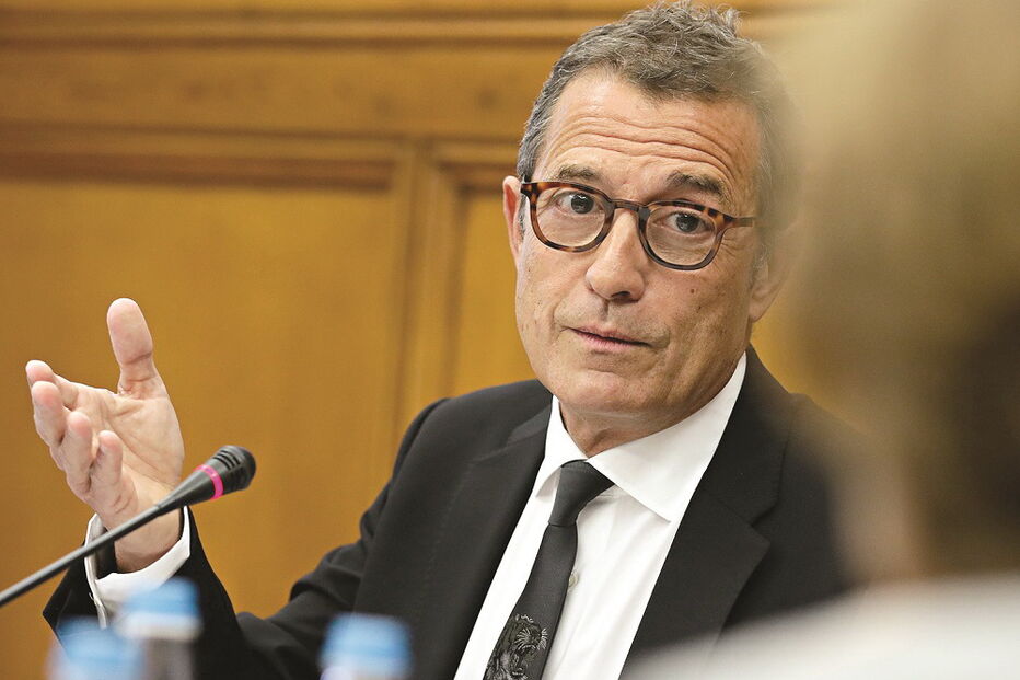 António Mexia, presidente-executivo da EDP, foi um dos rostos ouvidos na comissão de inquérito às rendas excessivas 
