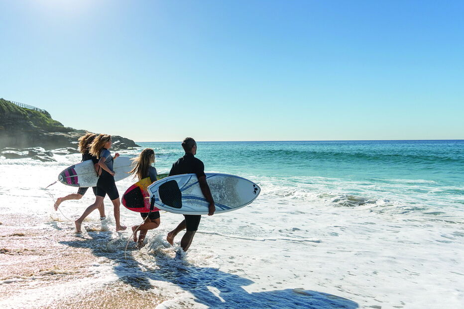 Portugal tornou-se nos últimos anos um destino obrigatório para surfistas de todo o Mundo 