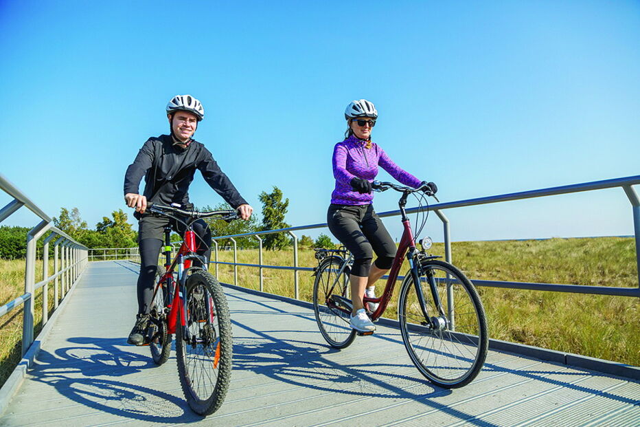 Há cada vez mais locais no País com ciclovias para andar de bicicleta 