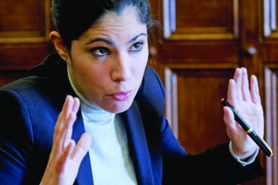 Mariana Mortágua, do BE, leu o parecer na comissão de inquérito