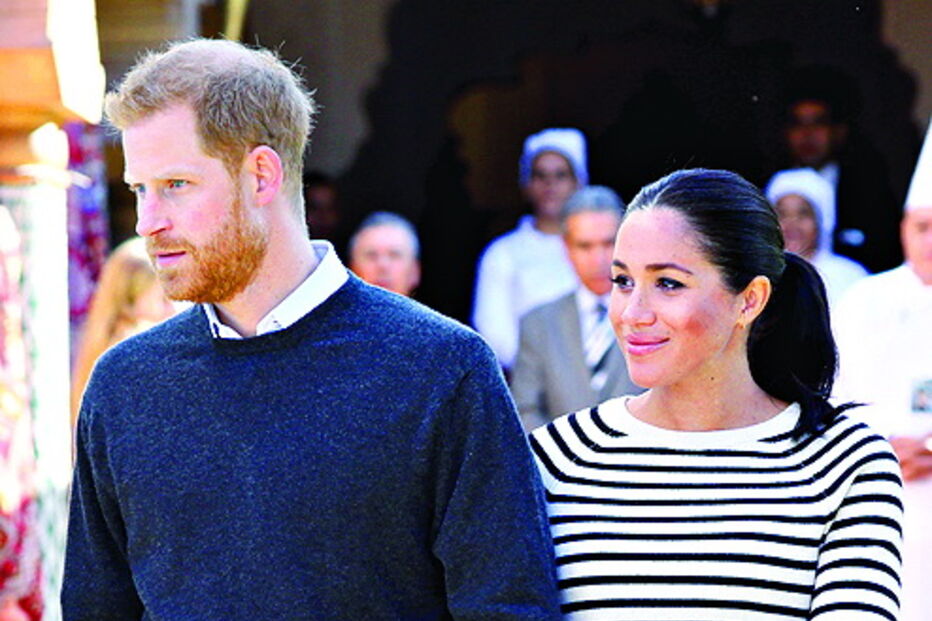 Harry e Meghan Markle