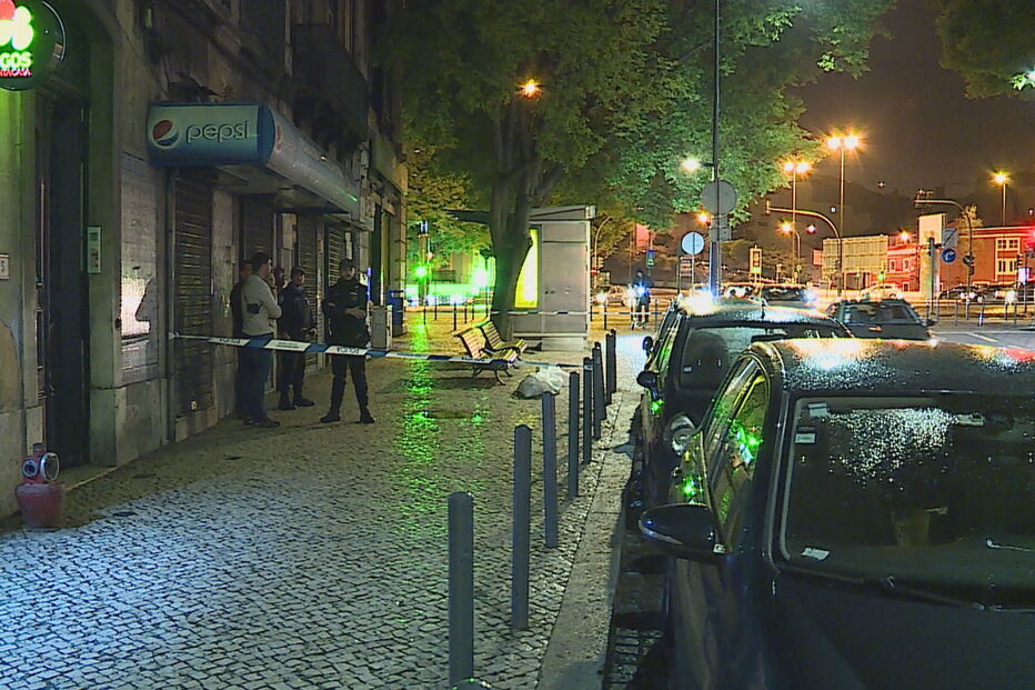 Homem morre na via pública em Alcântara