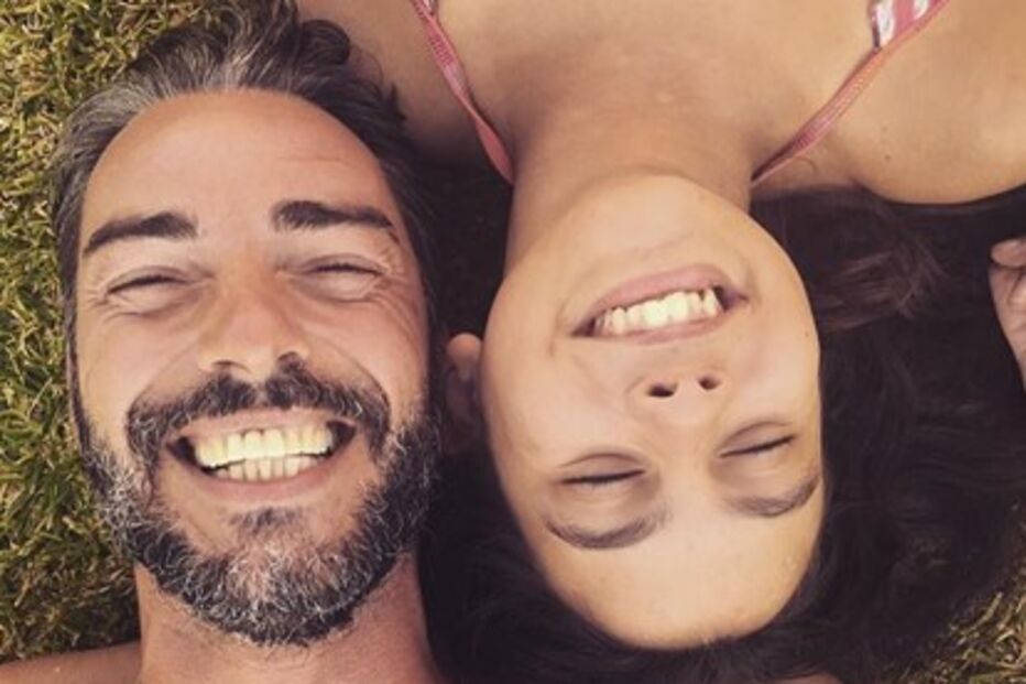 Claudio Ramos, filha