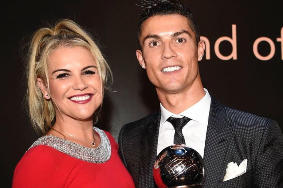 Katia Aveiro, Cristiano Ronaldo