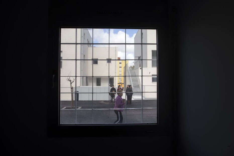 Entrega de casas no Bairro da Boavista