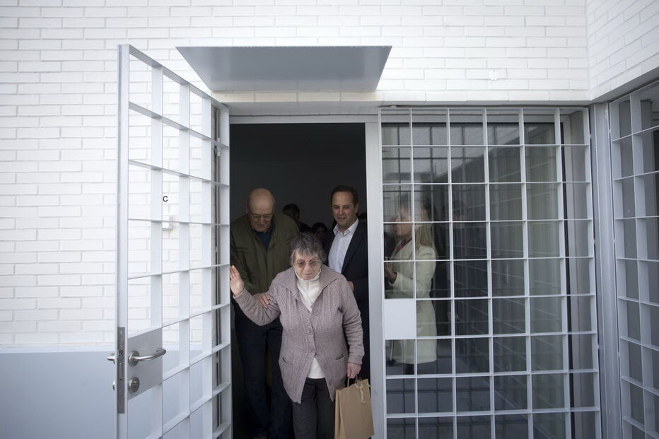 Entrega de casas no Bairro da Boavista