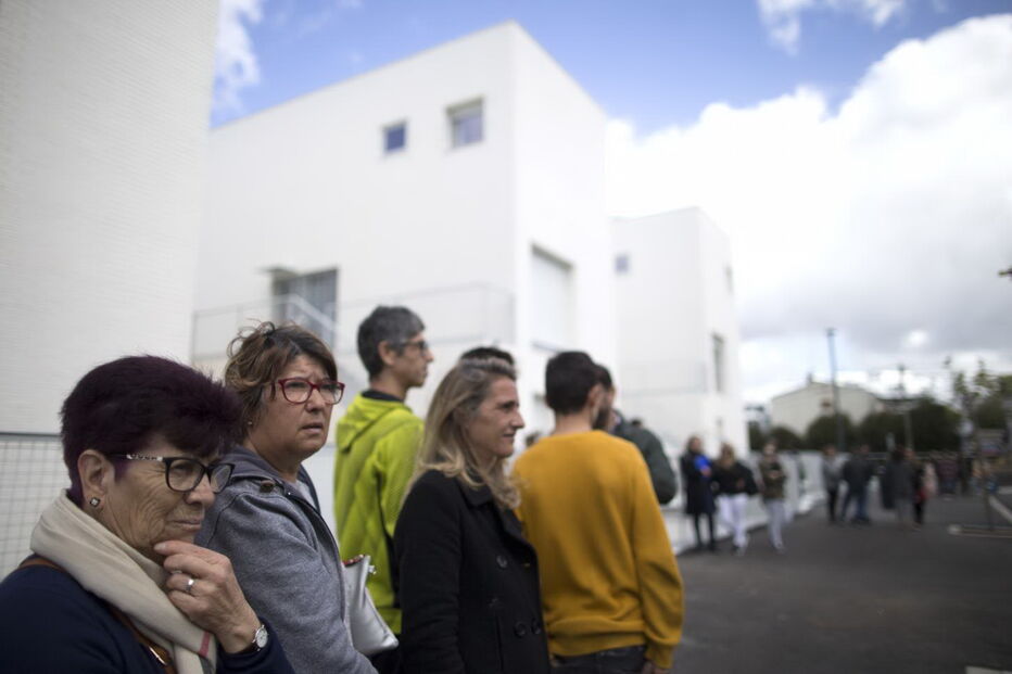 Entrega de casas no Bairro da Boavista