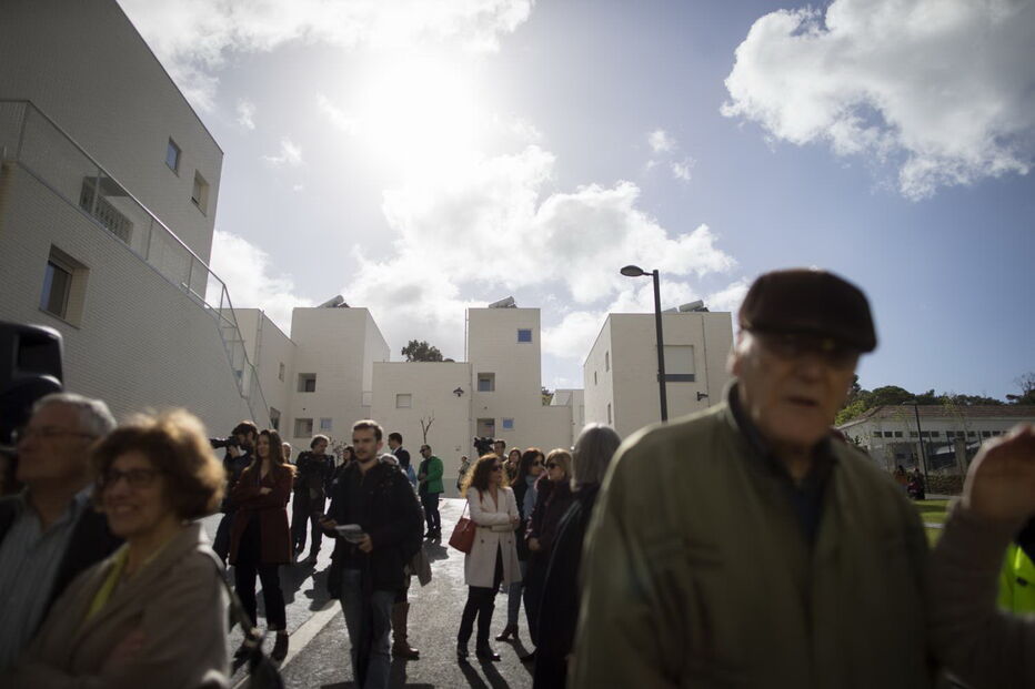 Entrega de casas no Bairro da Boavista