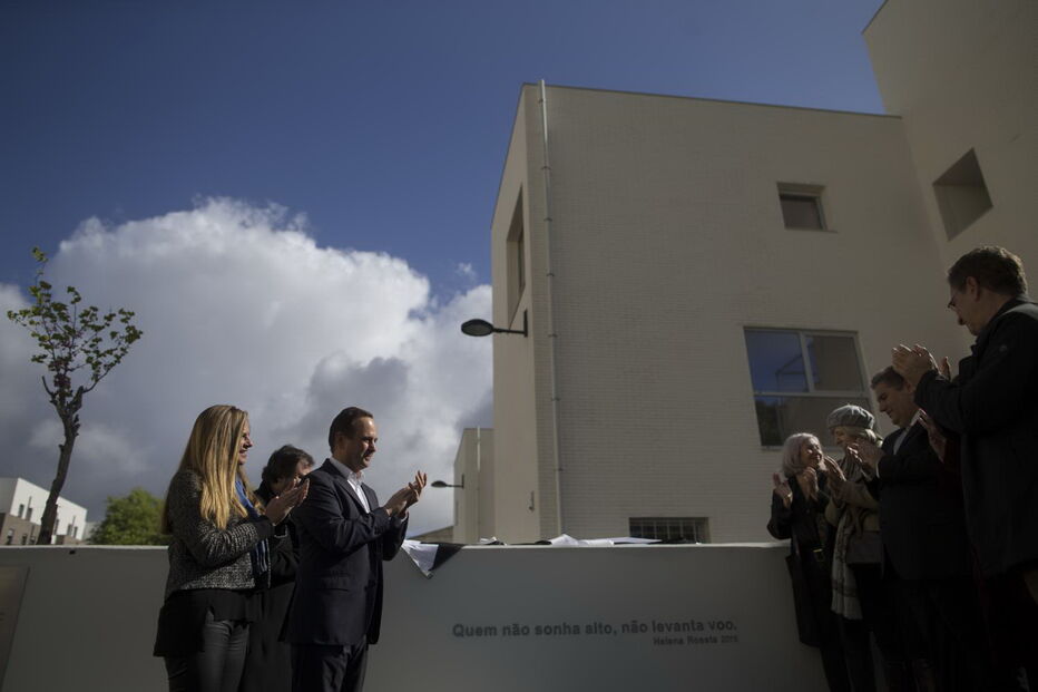 Entrega de casas no Bairro da Boavista