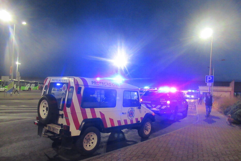 Oito feridos em acidente com autocarro no Barreiro 