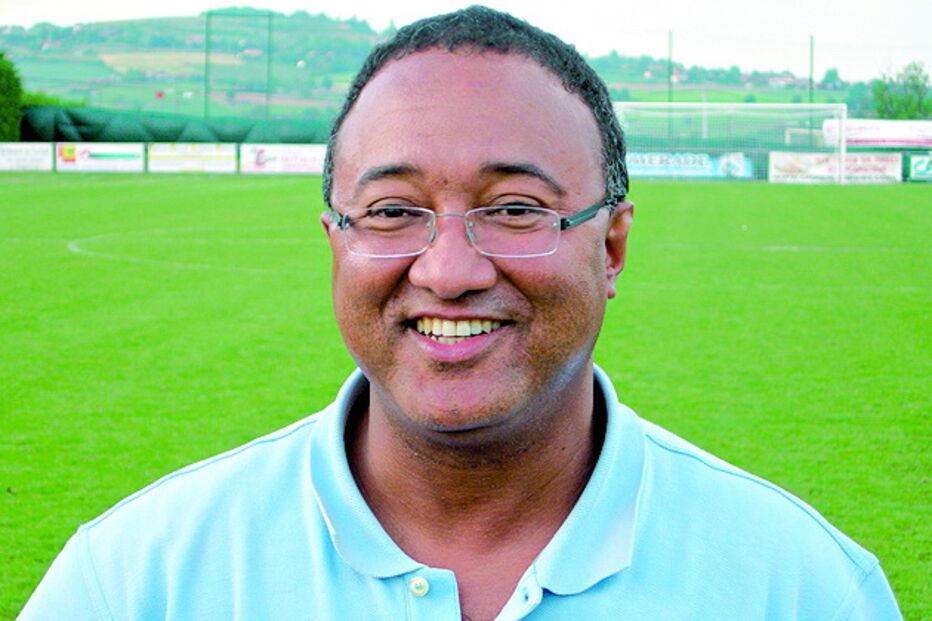 João Cardoso, presidente do Batuque 