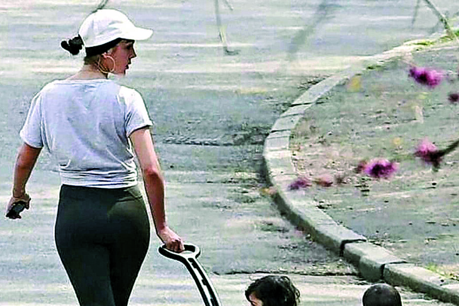 Georgina Rodríguez e os gémeos Eva e Mateo