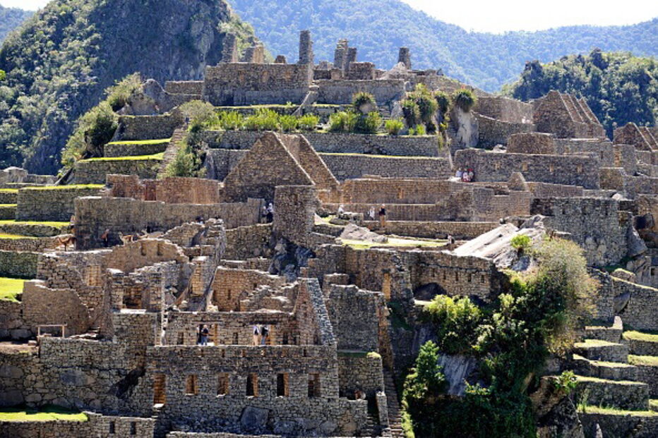 Machu Picchu, no Peru