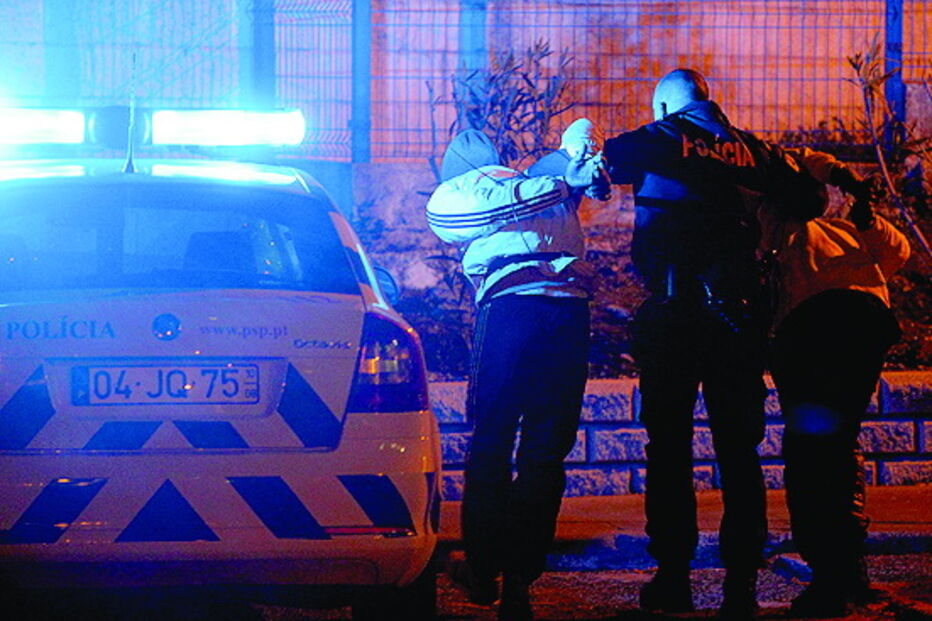 Detido pela PSP com droga 