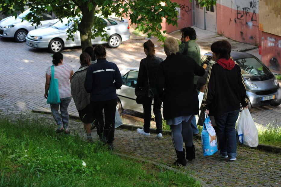 Bairro do Aleixo, no Porto