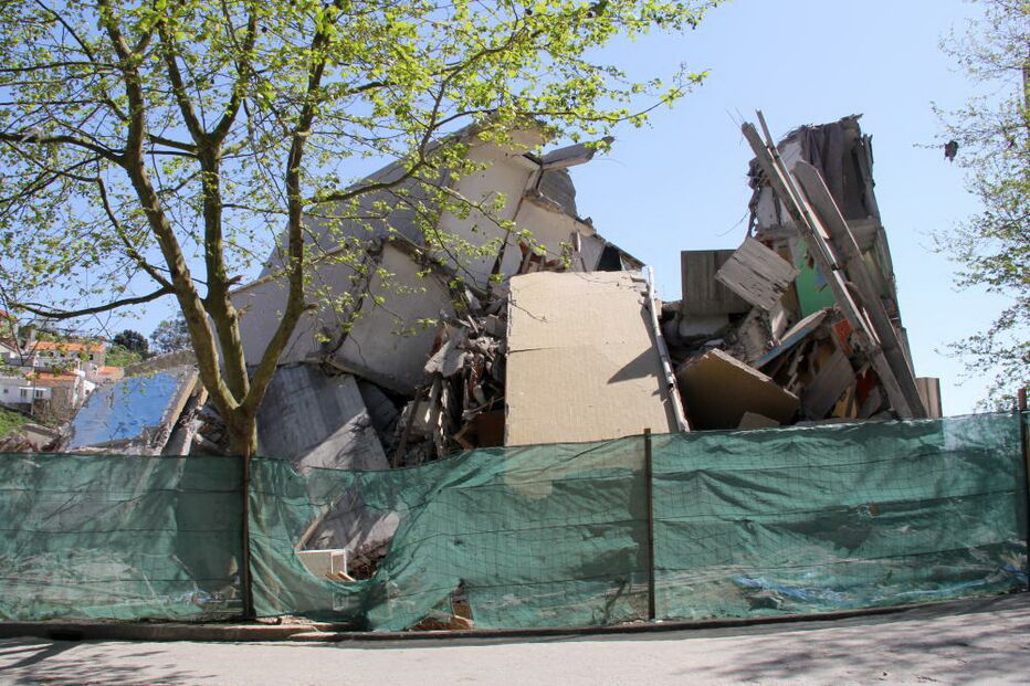 Bairro do Aleixo, no Porto