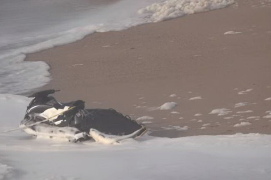 Vídeo mostra impressionante resgate de surfista português engolido por onda gigante na Nazaré
