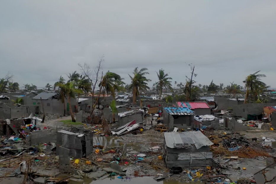 Ciclone Idai no Zimbabué