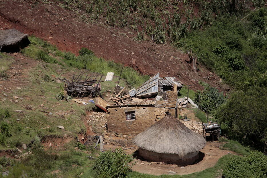 Ciclone Idai no Zimbabué