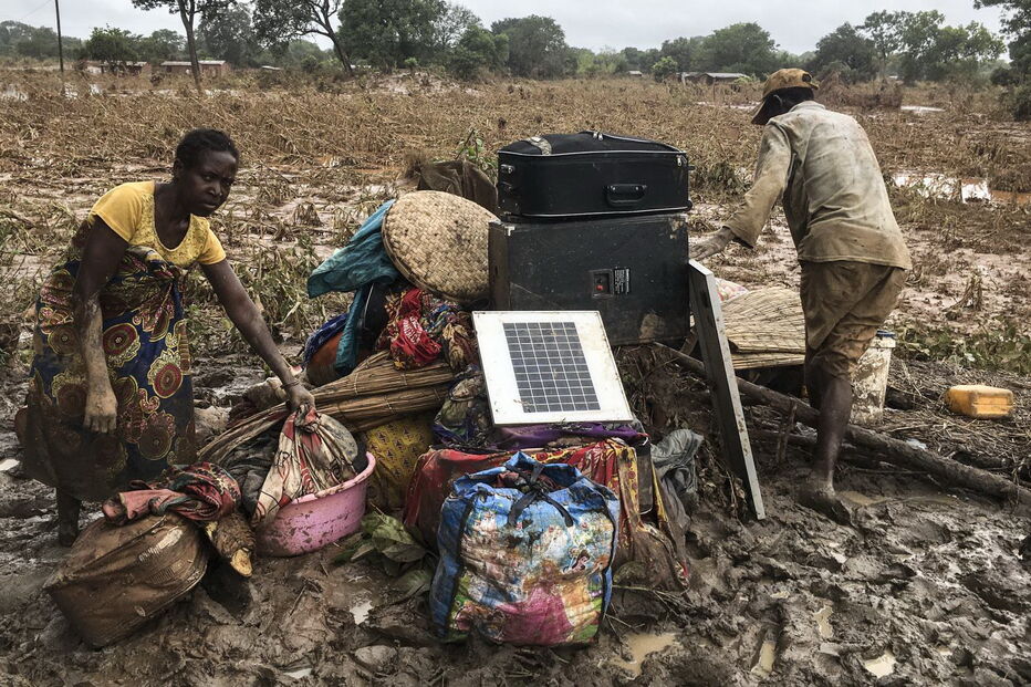 Ciclone Idai no Zimbabué