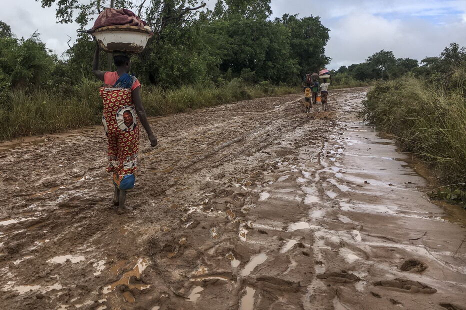 Ciclone Idai no Zimbabué
