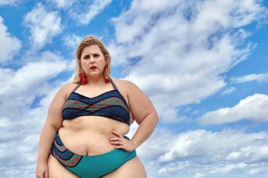 Anna O'Brien, modelo Plus Size