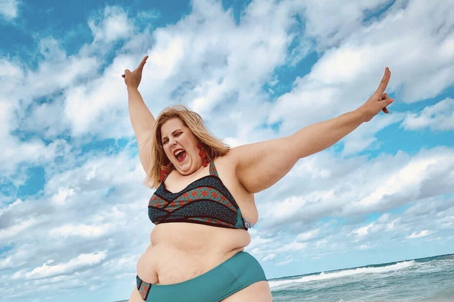 Anna O'Brien, modelo Plus Size