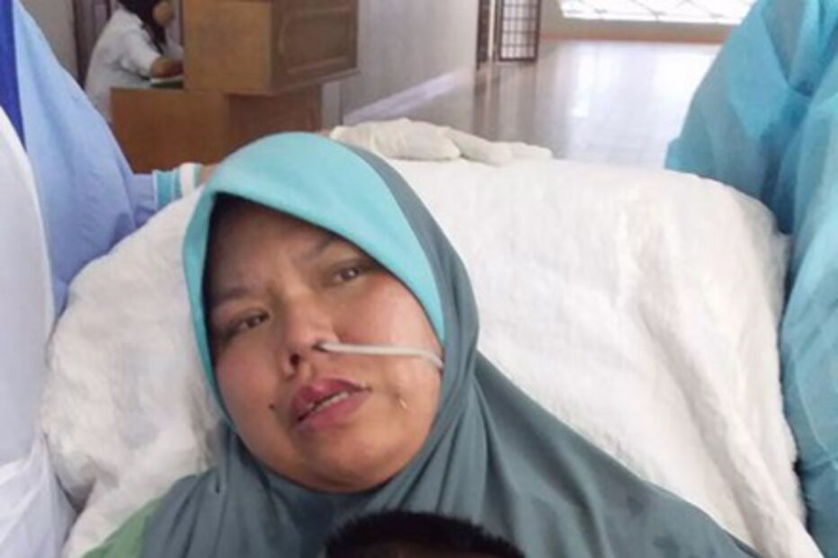 Acorda do coma e conhece o filho seis meses depois do parto