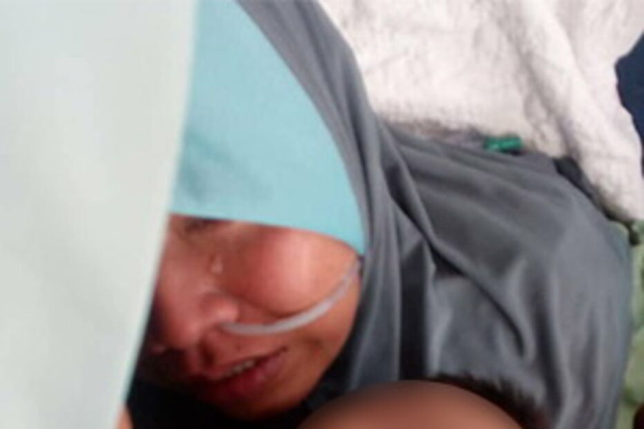 Acorda do coma e conhece o filho seis meses depois do parto