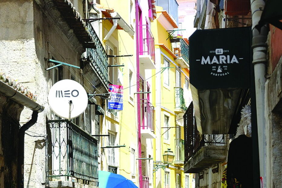 Bairros típicos de Lisboa