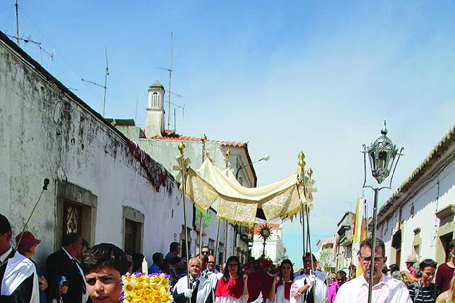 Festa das Tochas Floridas, em São Brás de Alportel