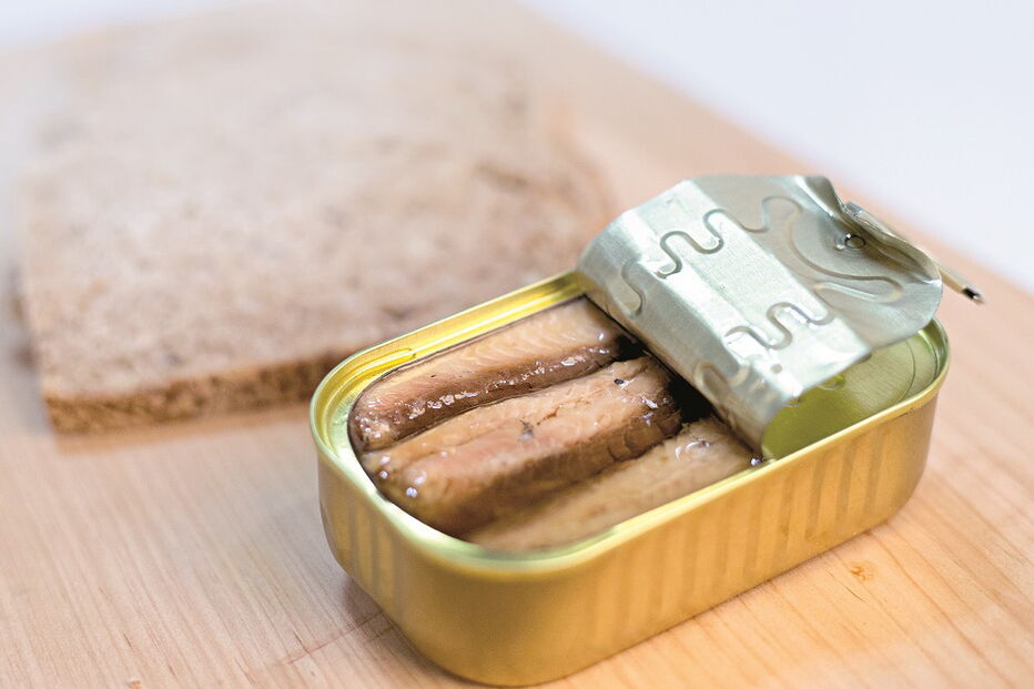 Sardinhas da Conserva Santos