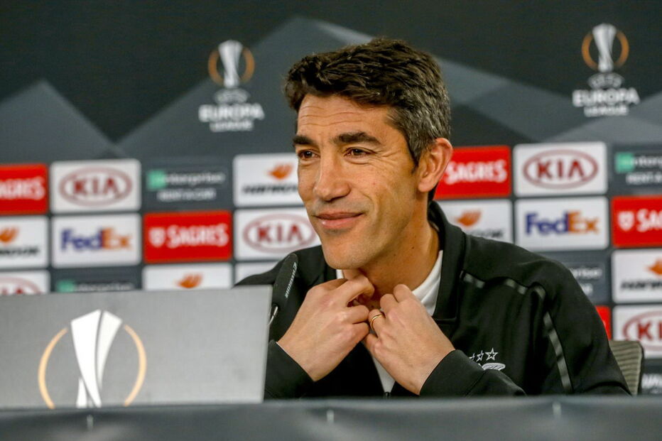 Bruno Lage diz que o Eintracht Frankfurt é uma equipa fortíssima 