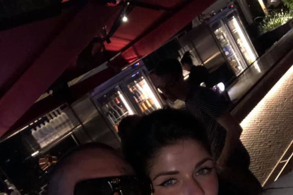 Anna Florence Reed e o namorado Marc