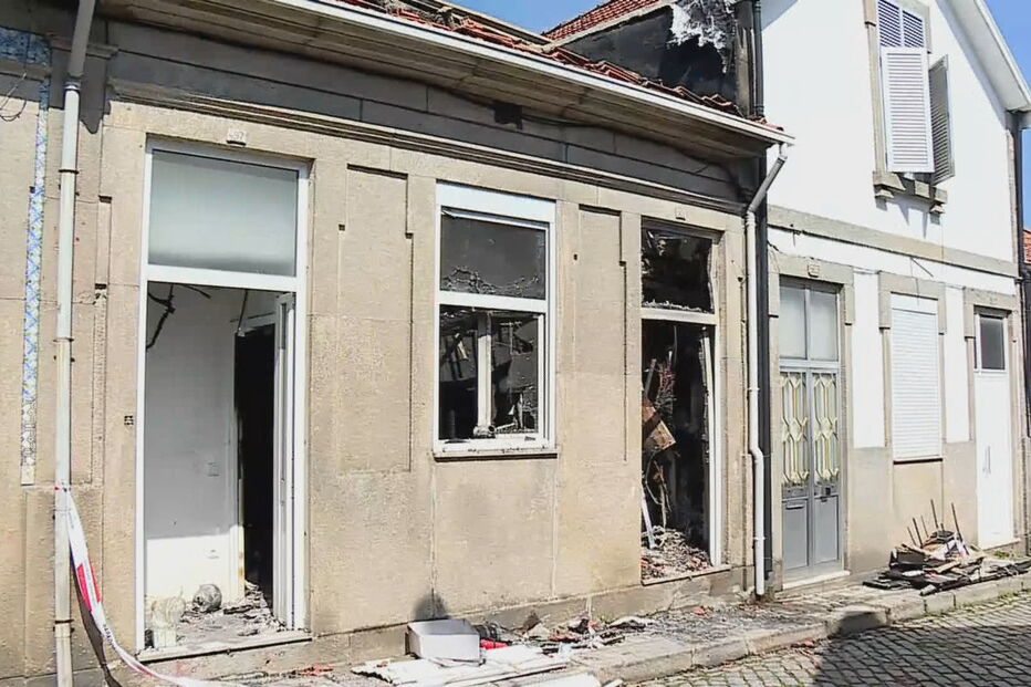 Incêndio no Porto deixa seis estudantes universitários desalojados   