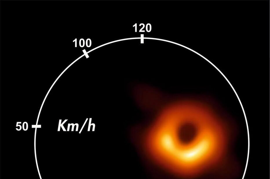 PSP alerta para o excesso de velocidade com imagem do buraco negro