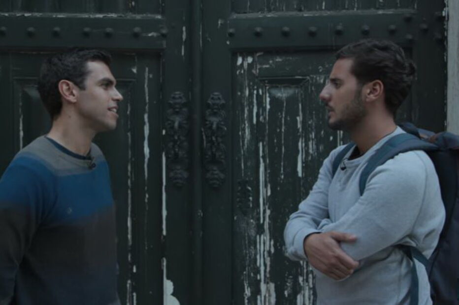 João André e Carlos Coutinho Vilhena no documentário 'O resto da tua vida'