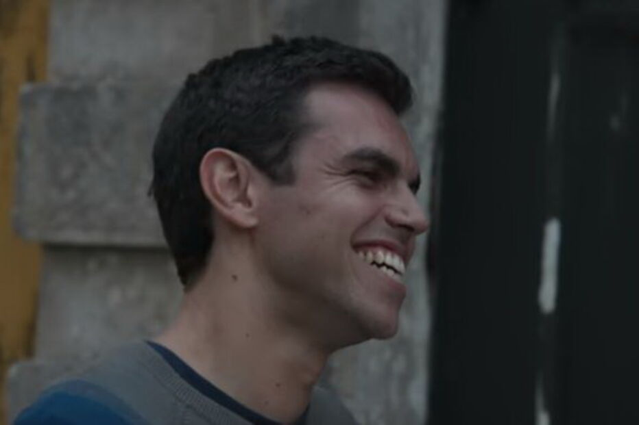 João André no documentário 'O resto da tua vida'