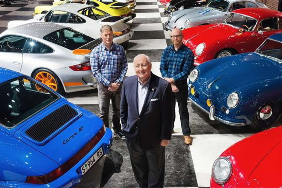 Explosão de gás destrói uma das maiores coleções mundiais de carros Porsche