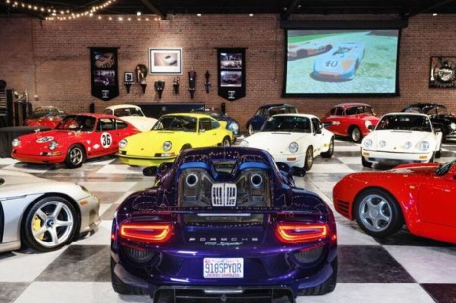 Explosão de gás destrói uma das maiores coleções mundiais de carros Porsche