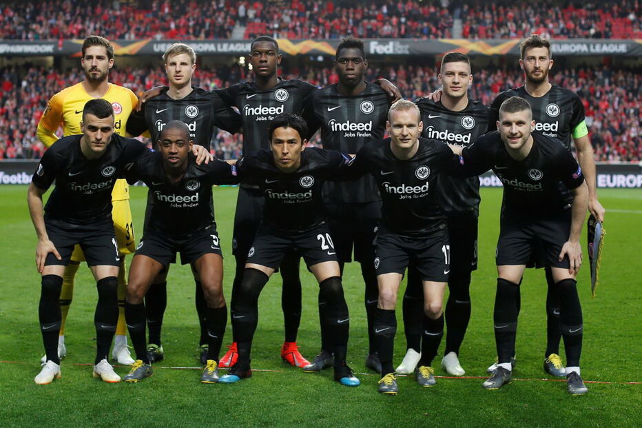 Benfica e Eintracht Frankfurt 