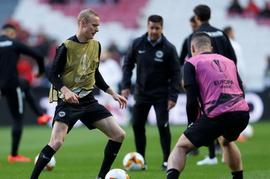 Benfica e Eintracht Frankfurt 