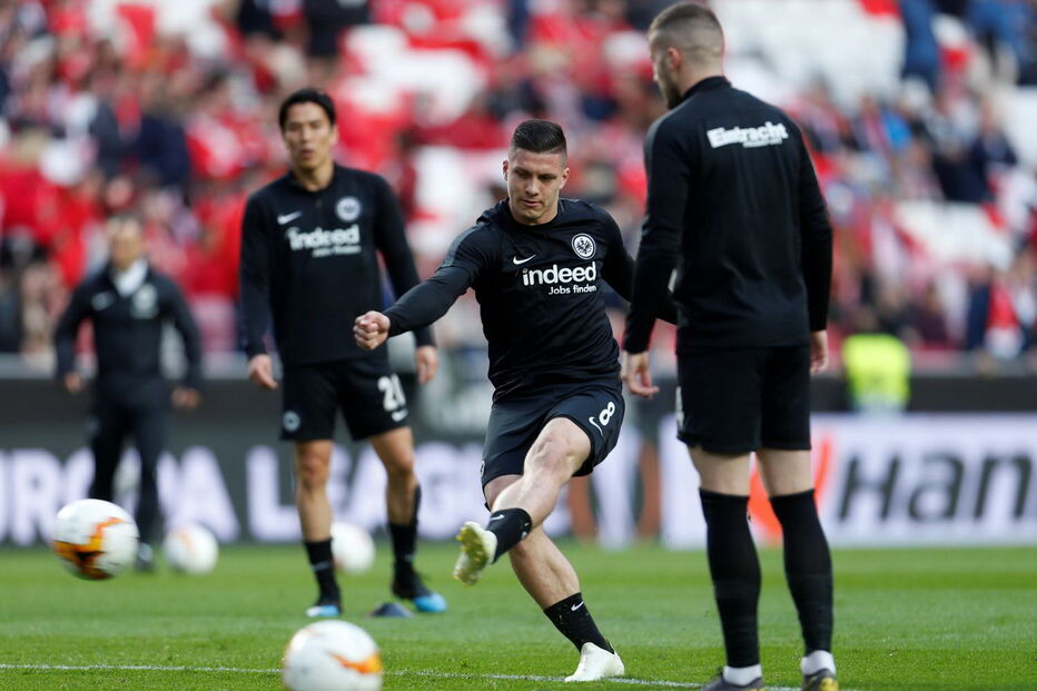 Benfica e Eintracht Frankfurt 