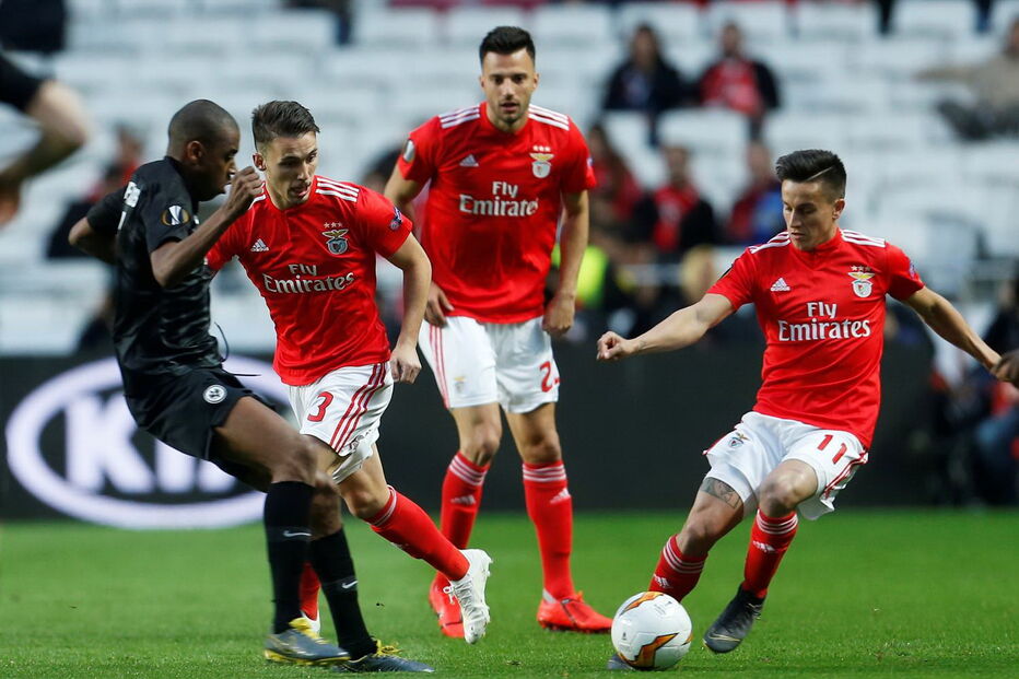 Benfica e Eintracht Frankfurt 